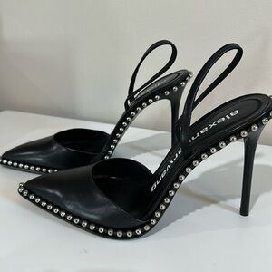 Alexander Wang sling back heels